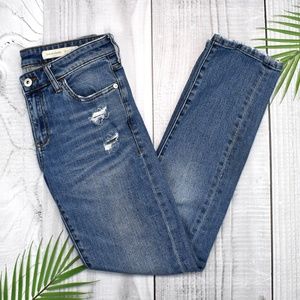 Pilcro Anthropologie Slim Boyfriend Jeans